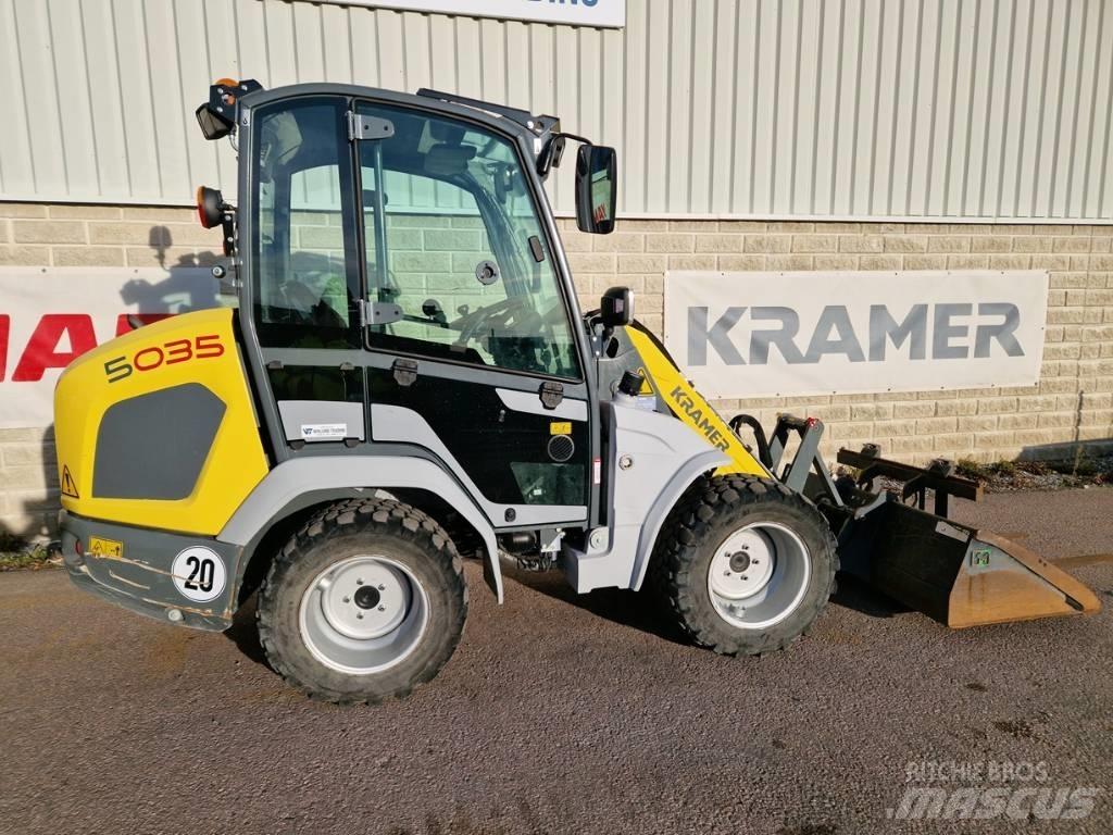 Kramer 5035  휠로우더