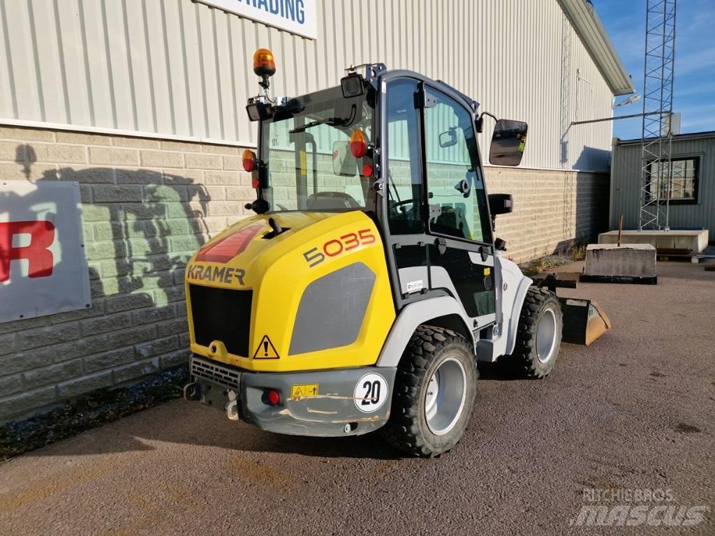 Kramer 5035  휠로우더