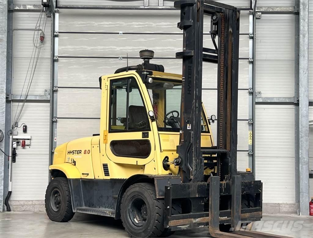 Hyster H8.0FT6 디젤 지게차