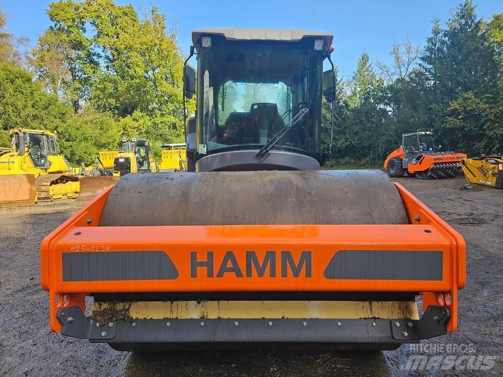 Hamm HC130I 싱글 드럼 롤러