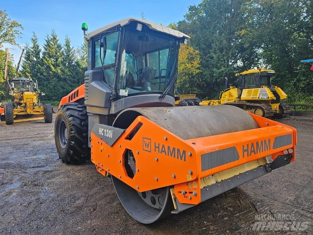 Hamm HC130I 싱글 드럼 롤러