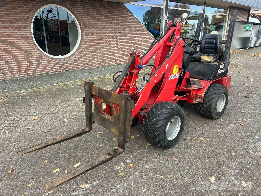 Fuchs F 853 H 다목적 로더