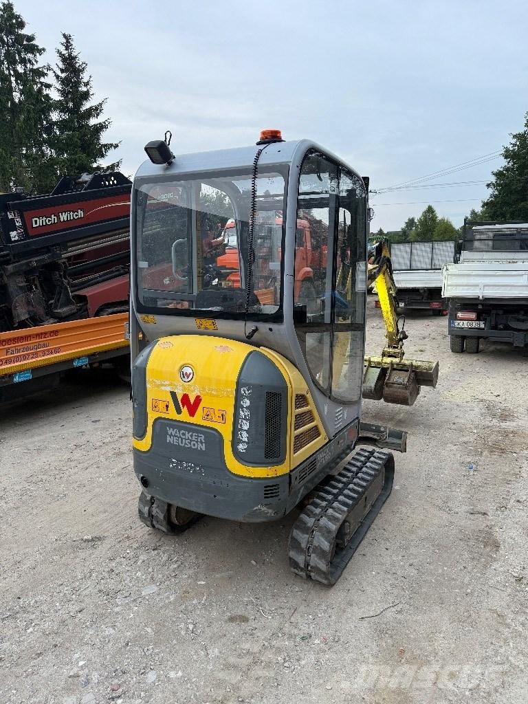 Wacker Neuson ET 16 소형 굴삭기 7톤 미만