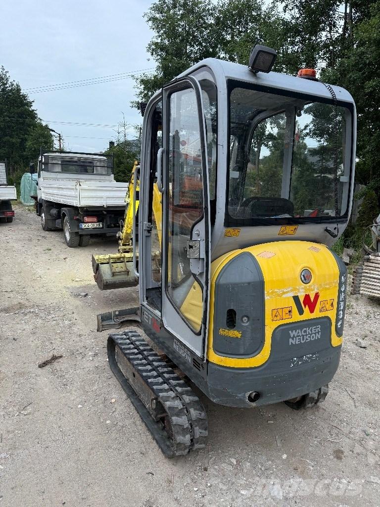 Wacker Neuson ET 16 소형 굴삭기 7톤 미만