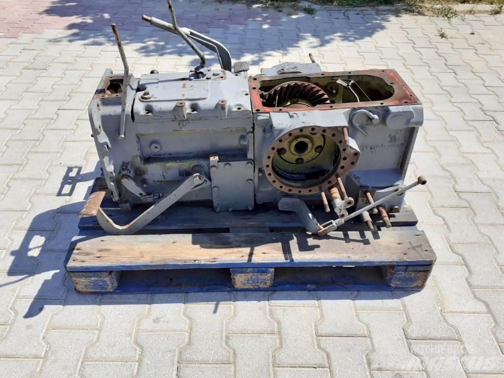 Fendt 103 GEARBOX 섀시 및 서스펜션