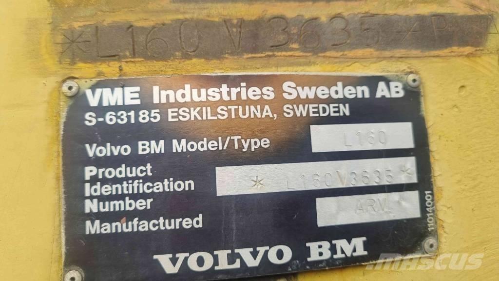 Volvo L 160  휠로우더
