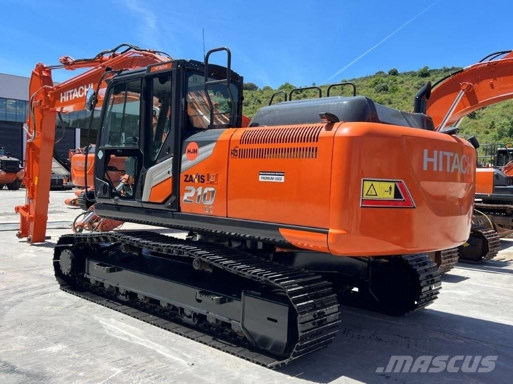 Hitachi ZX 210 LC-7 대형 굴삭기 29톤 이상