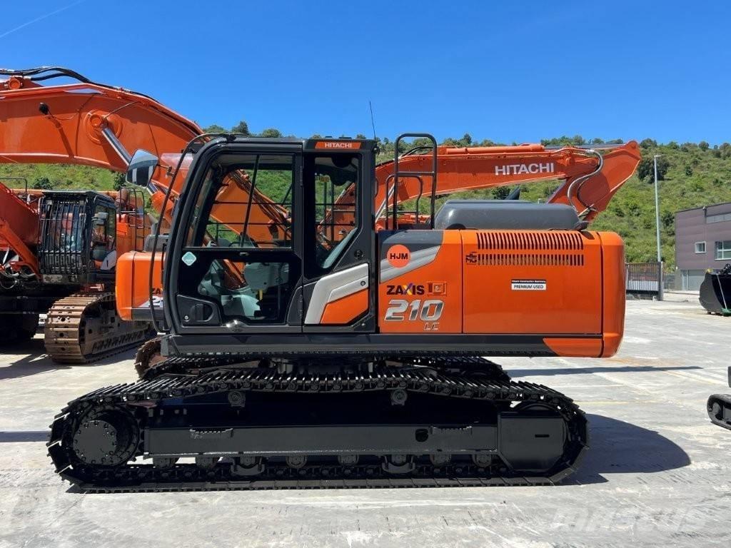Hitachi ZX 210 LC-7 대형 굴삭기 29톤 이상