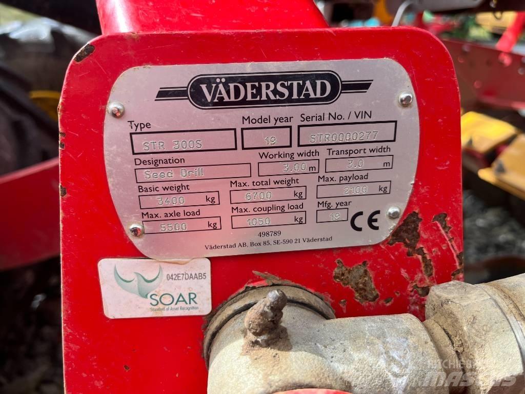 Väderstad STR 300s 콤비네이션 드릴