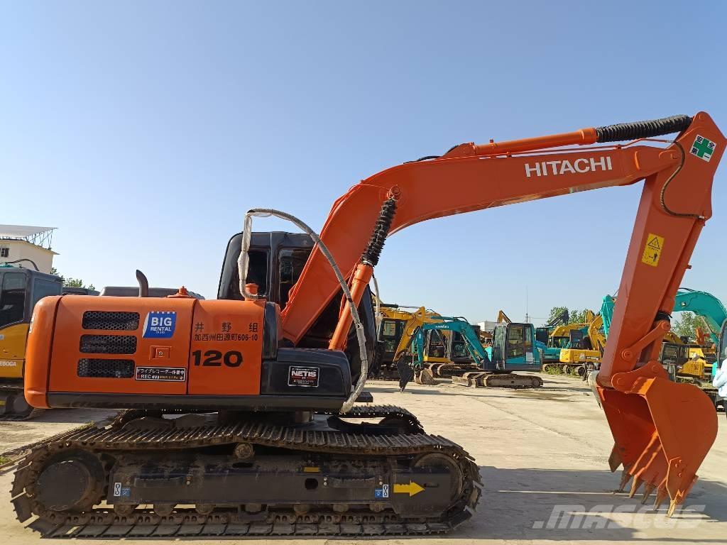 Hitachi ZX 120 대형 굴삭기 29톤 이상