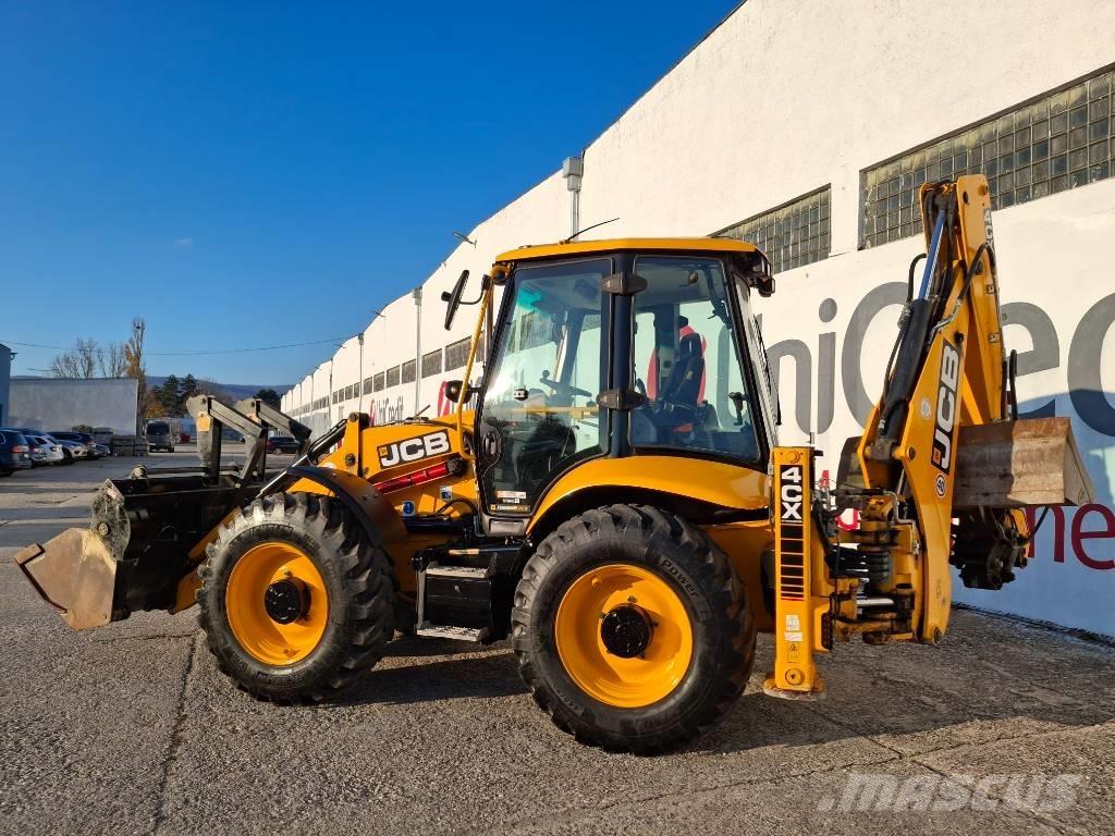 JCB 4 CX Pro 백호로더