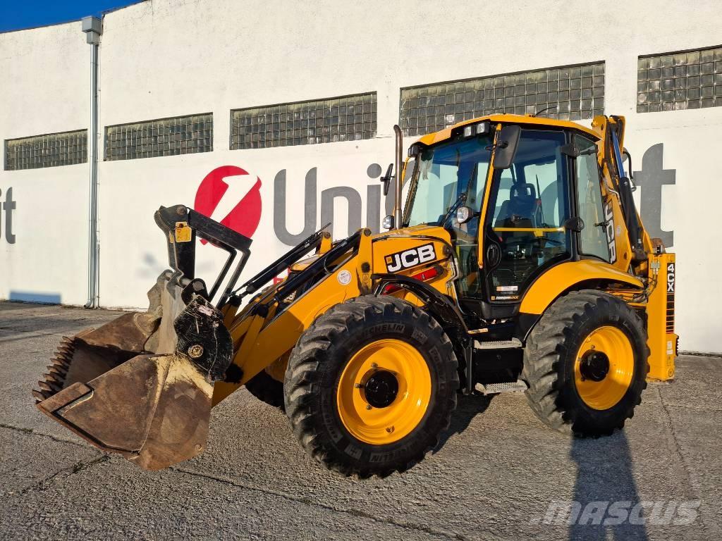JCB 4 CX Pro 백호로더