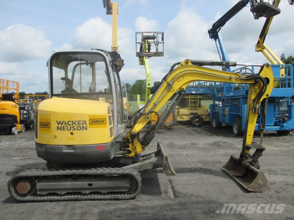 Wacker Neuson EZ 38 대형 굴삭기 29톤 이상