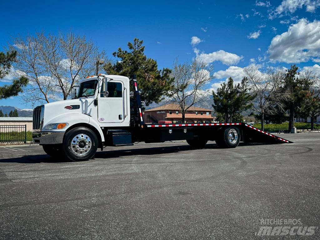 Peterbilt 337 플랫베드/드롭사이드 트럭