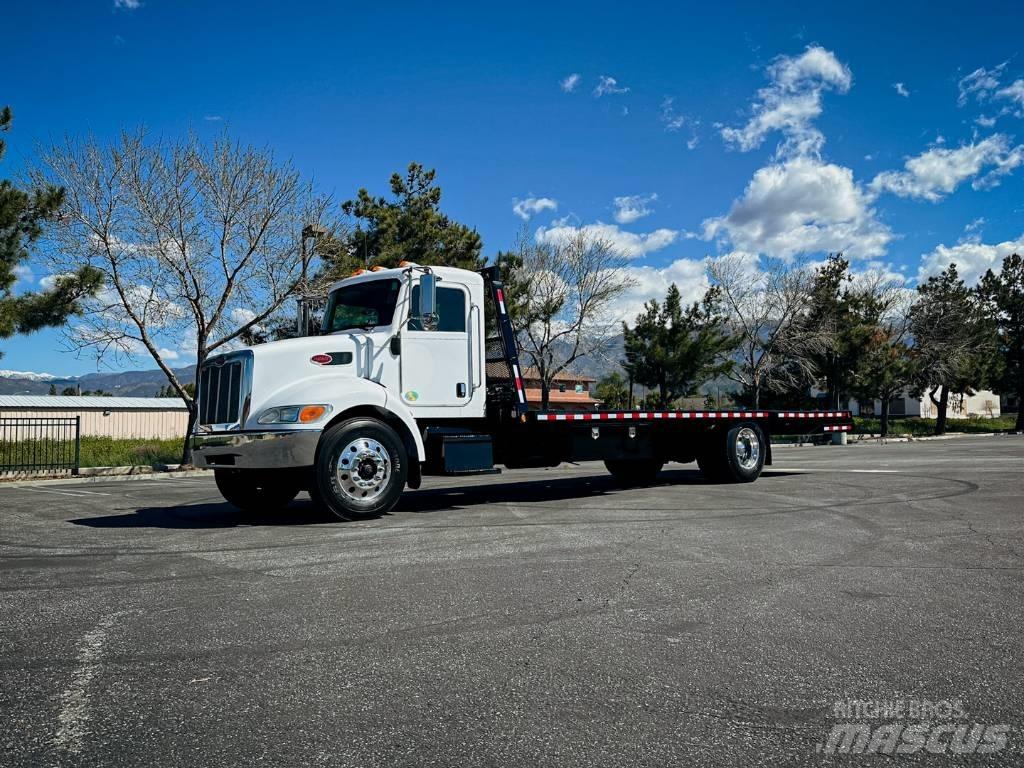 Peterbilt 337 플랫베드/드롭사이드 트럭