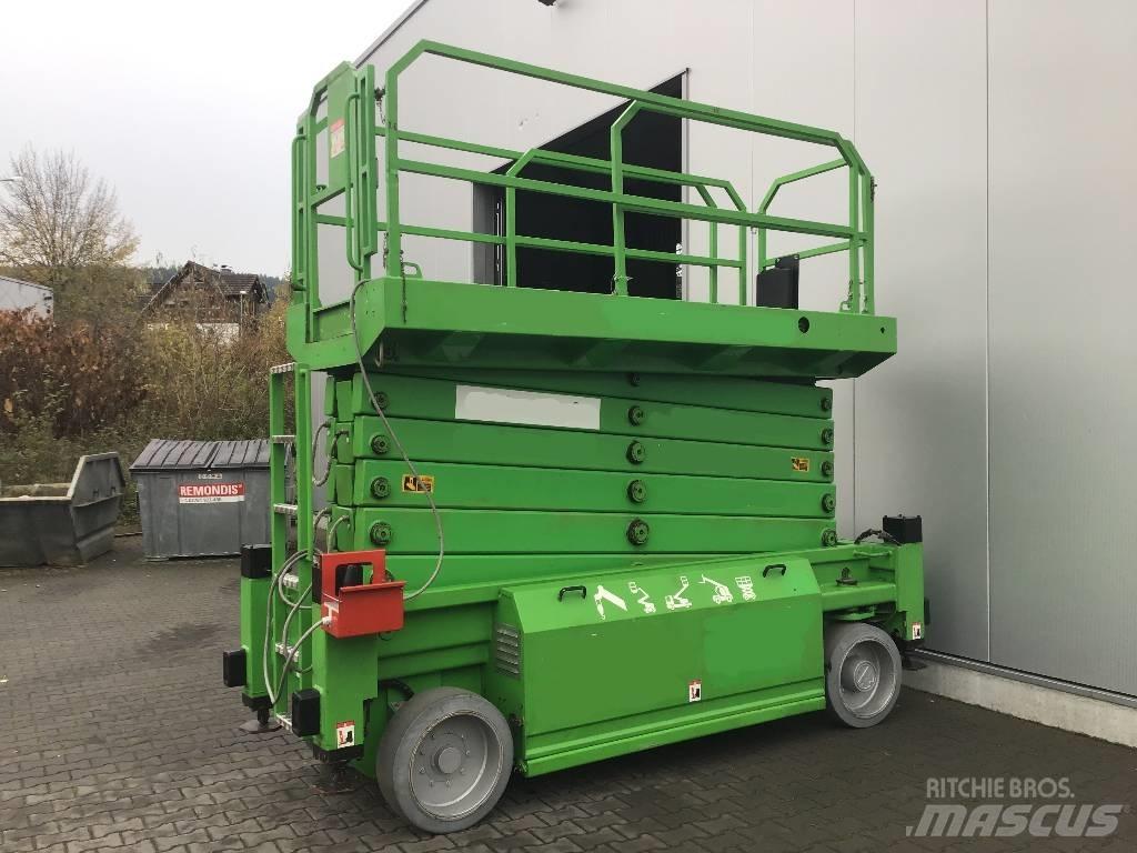 HAB S 175-12 E 2 WD 가위형 리프트