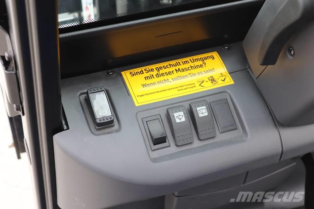 Mitsubishi FB20PN 전동 지게차