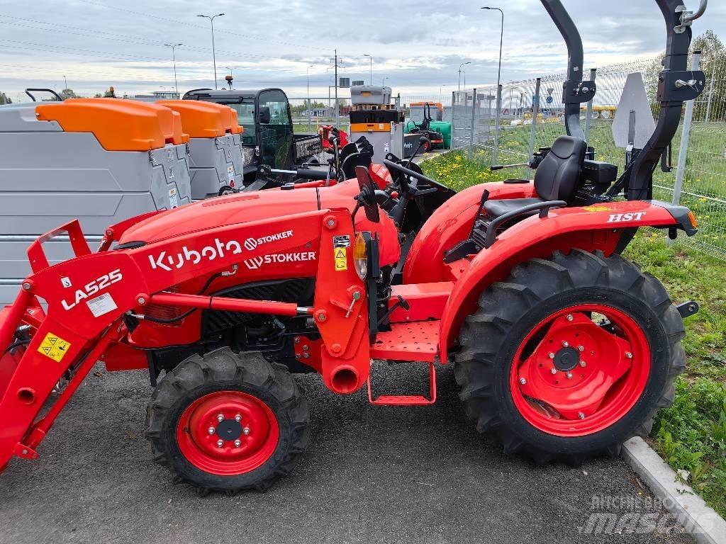 Kubota L1-382 HST 트랙터