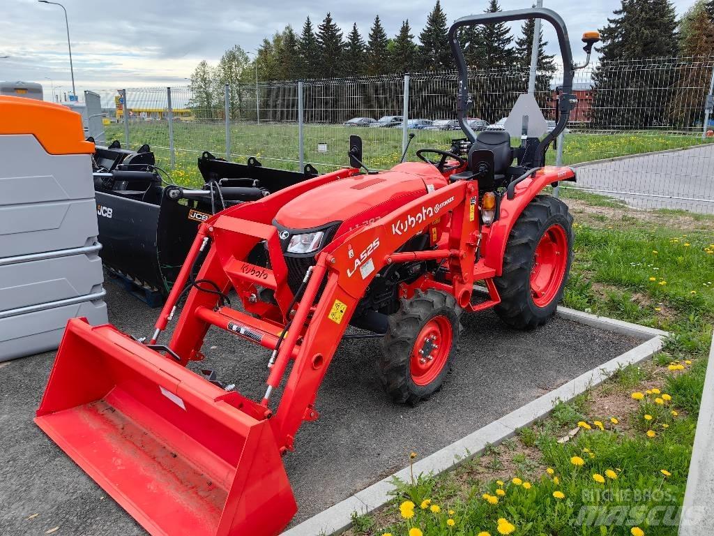 Kubota L1-382 HST 트랙터