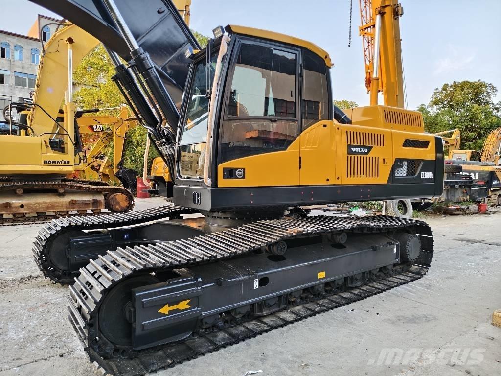 Volvo EC 380 D L 대형 굴삭기 29톤 이상