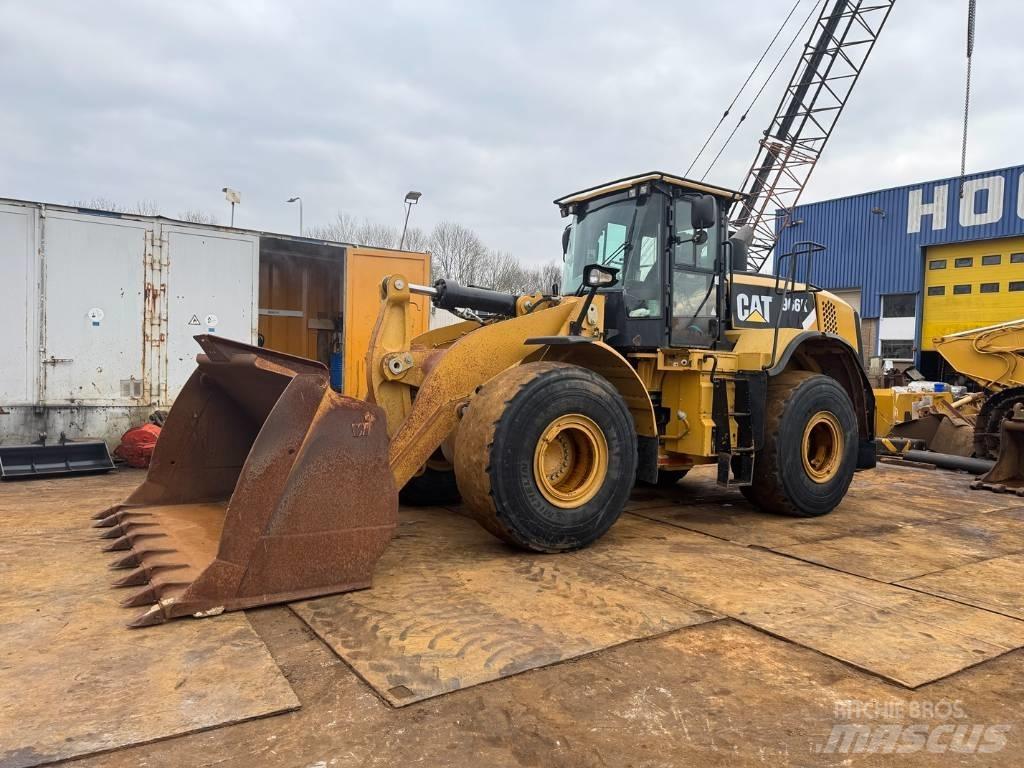 CAT 966 K  휠로우더