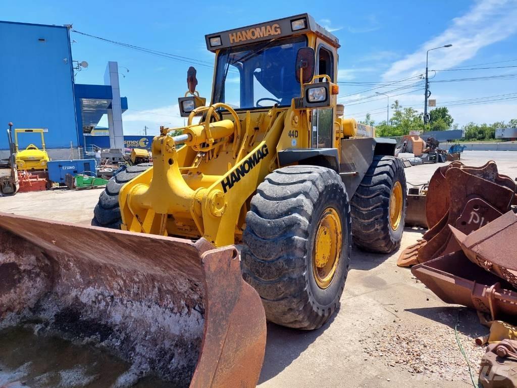 Hanomag 44D  휠로우더