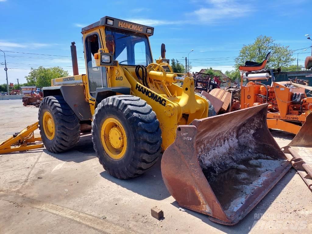 Hanomag 44D  휠로우더