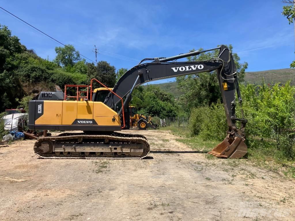 Volvo EC 220 E 대형 굴삭기 29톤 이상
