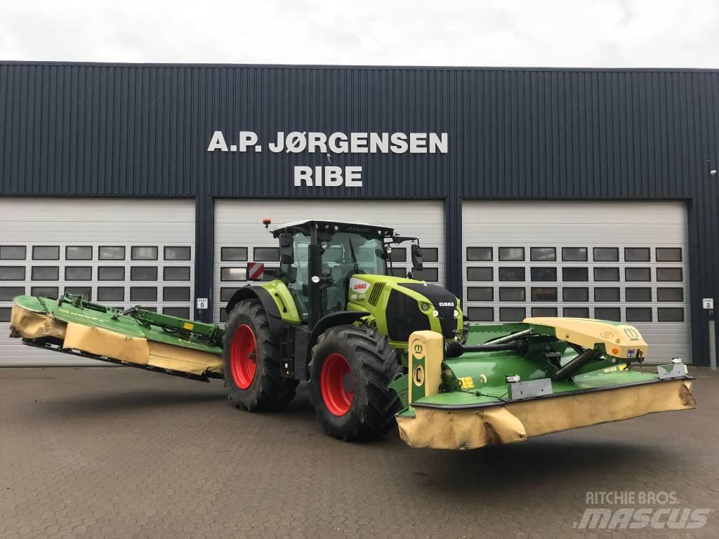Krone MT 603-44 목장 제초기 및 토퍼