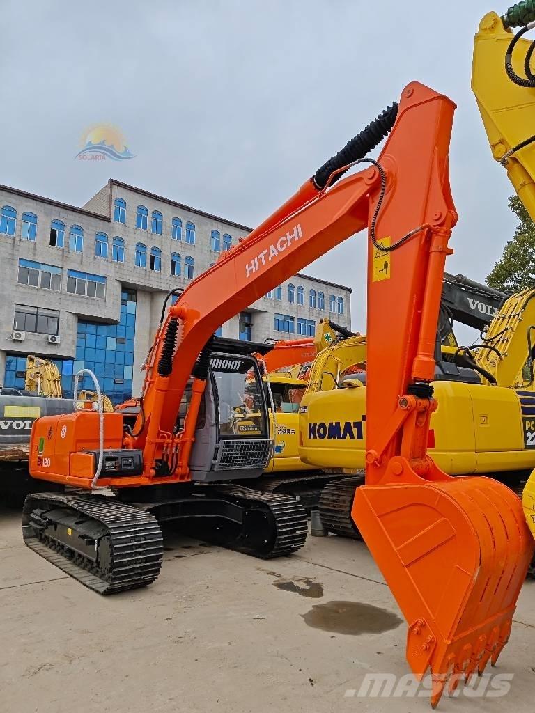 Hitachi EX 120 대형 굴삭기 29톤 이상