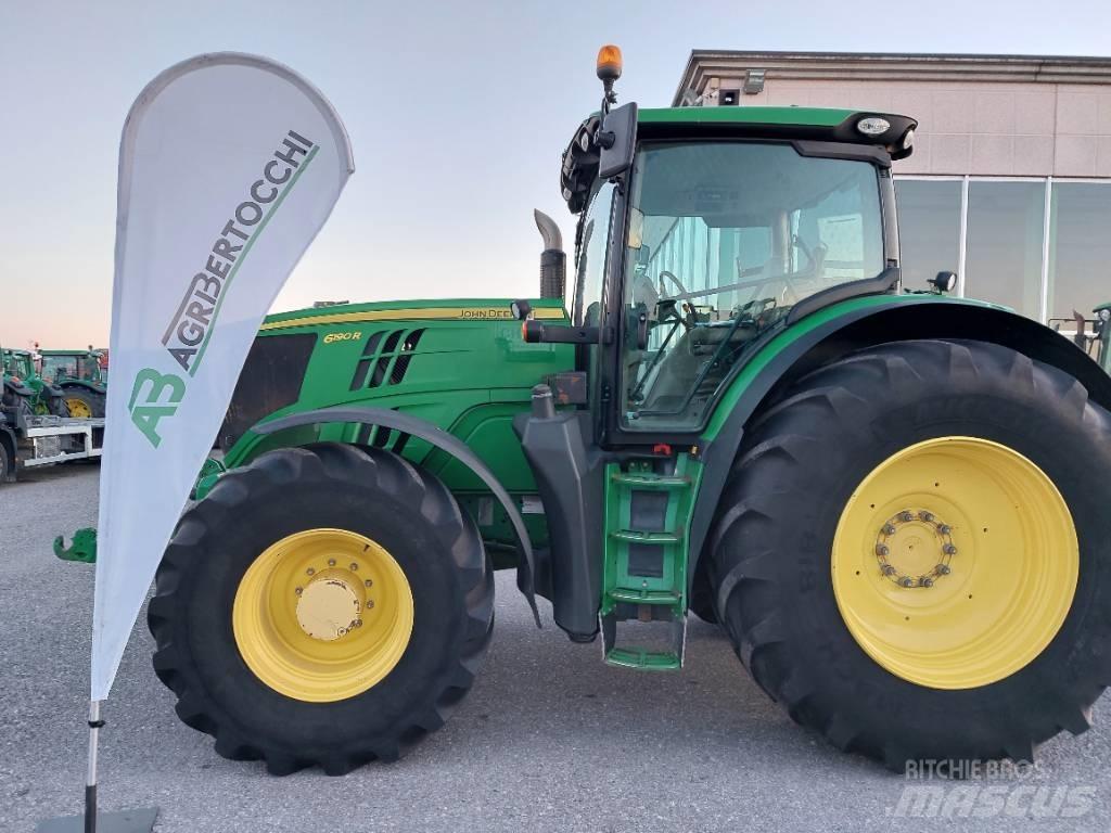 John Deere 6190 R 트랙터