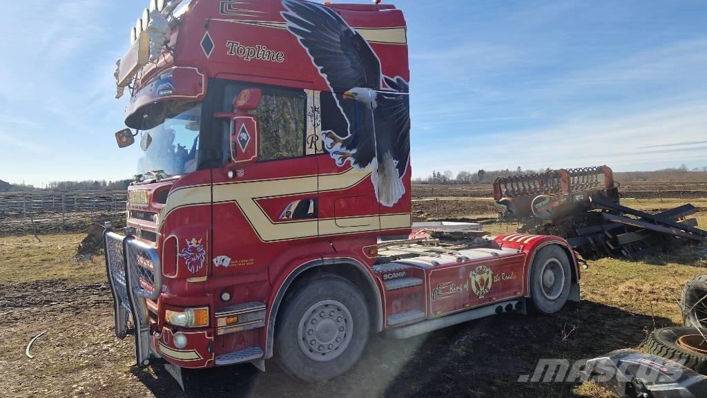 Scania R 420 트랙터 유닛