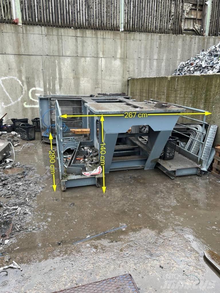 Zato GFS5000 폐기물 분쇄기