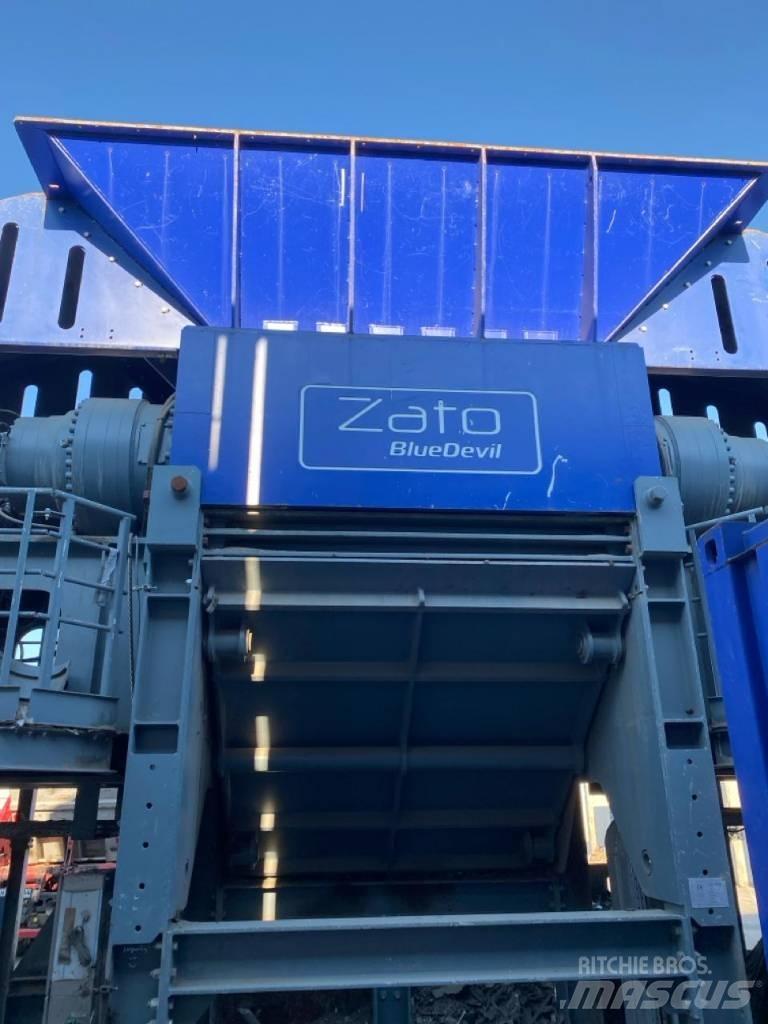 Zato GFS5000 폐기물 분쇄기