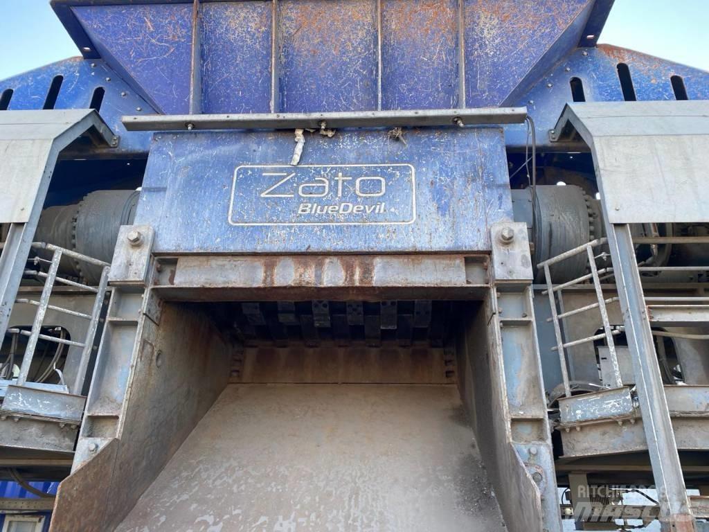 Zato GFS5000 폐기물 분쇄기