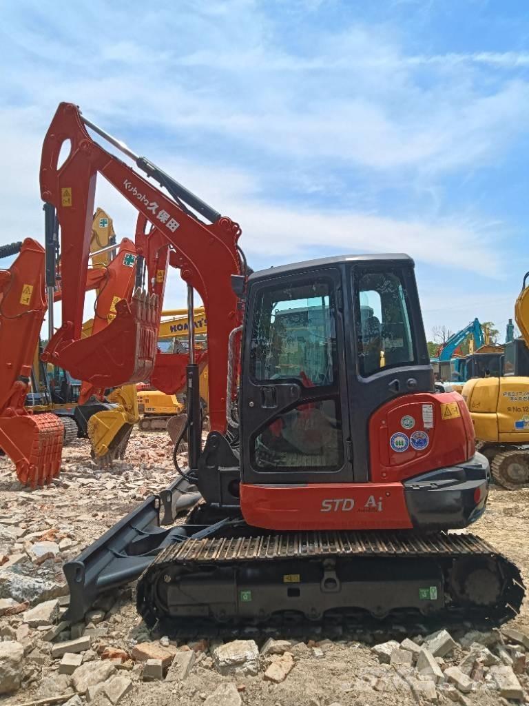 Kubota KX 165 소형 굴삭기 7톤 미만