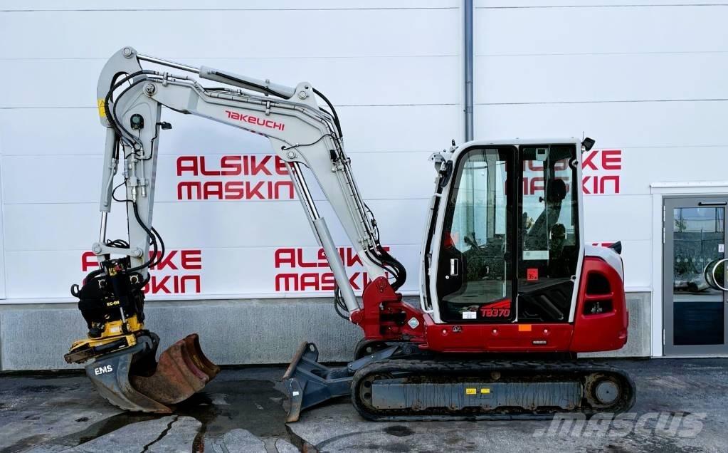 Takeuchi TB 370 소형 굴삭기 7톤 미만
