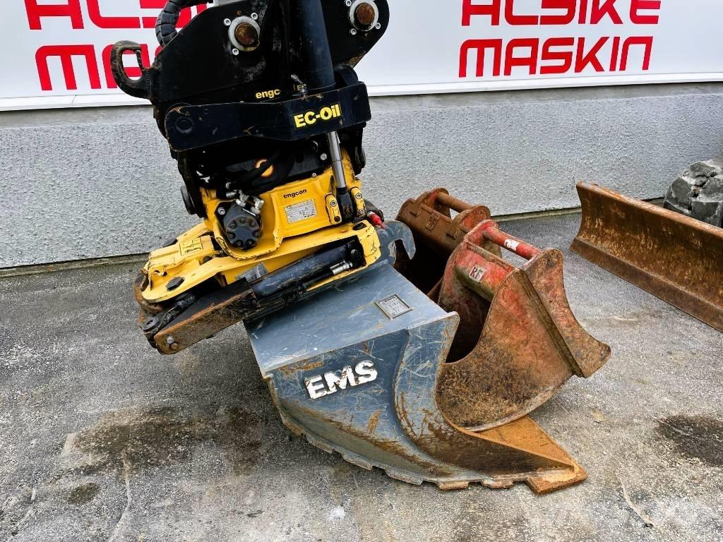 Takeuchi TB 370 소형 굴삭기 7톤 미만