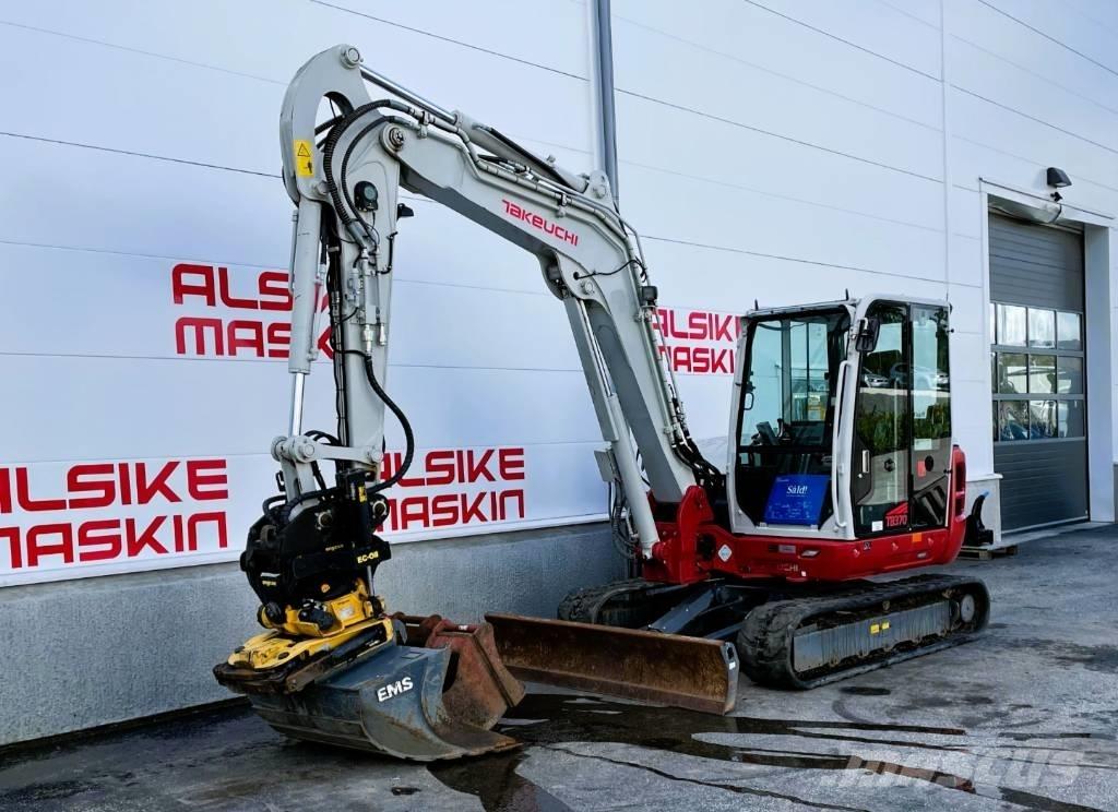 Takeuchi TB 370 소형 굴삭기 7톤 미만