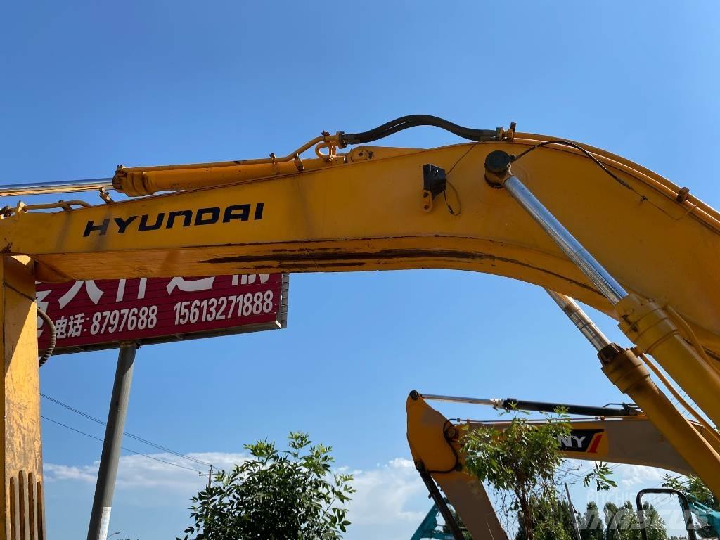 Hyundai 210w  휠 굴삭기