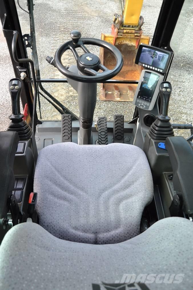 CAT M 314 F  휠 굴삭기