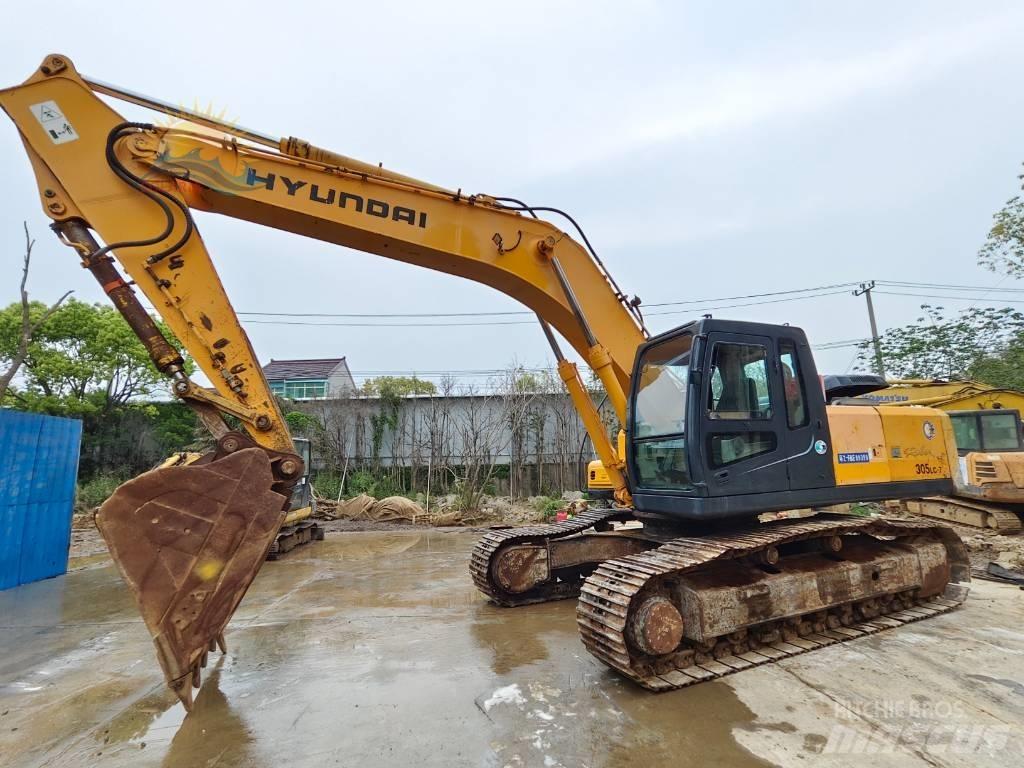 Hyundai R305LC-7 대형 굴삭기 29톤 이상
