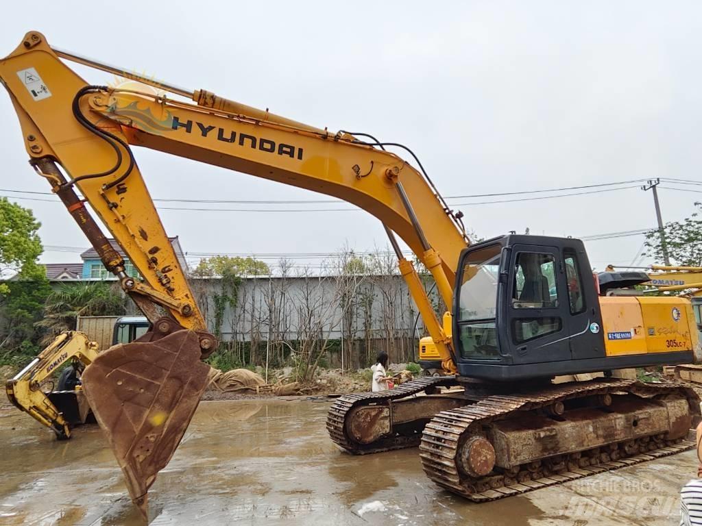 Hyundai R305LC-7 대형 굴삭기 29톤 이상