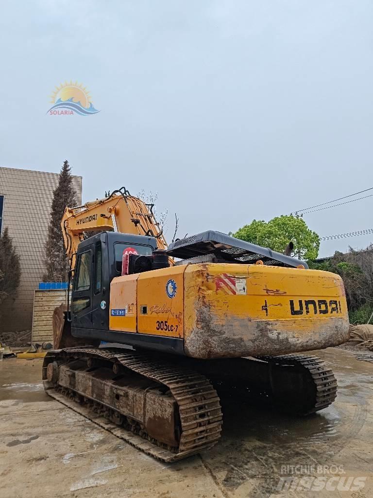 Hyundai R305LC-7 대형 굴삭기 29톤 이상