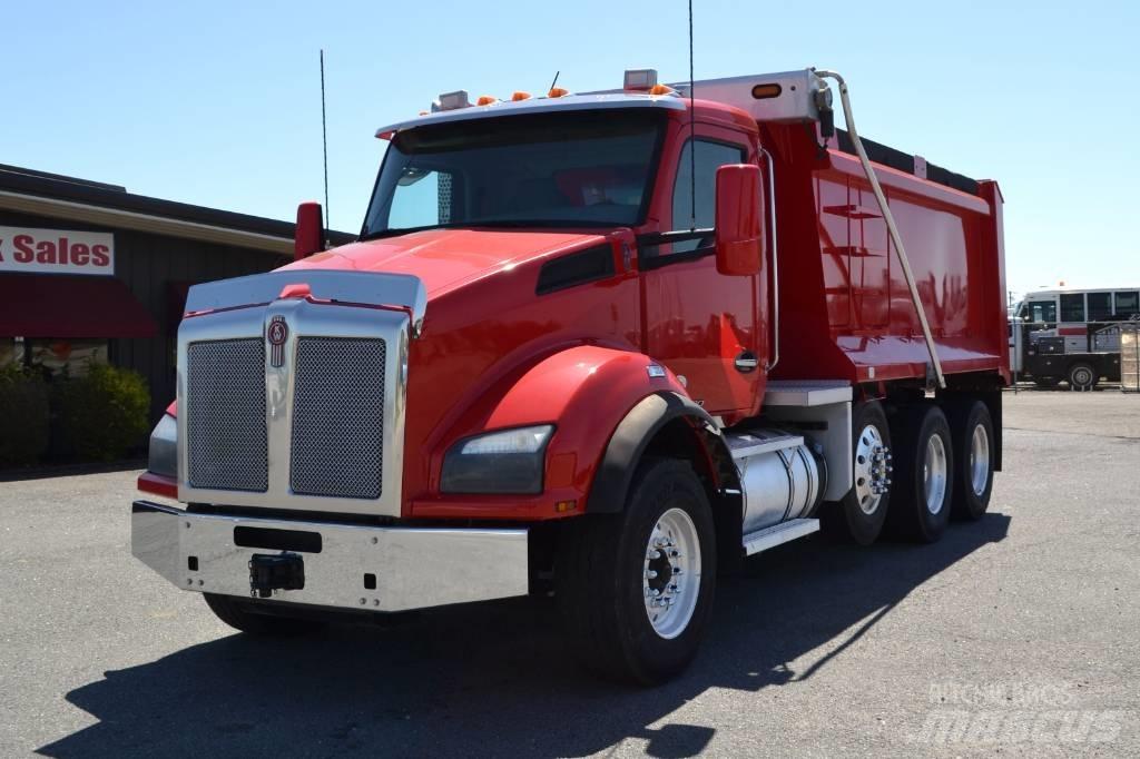 Kenworth T 880 덤프 트럭