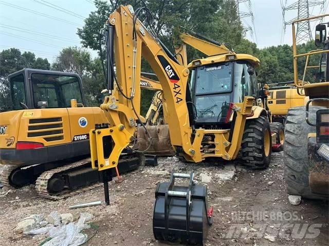 CAT 420 F 백호로더