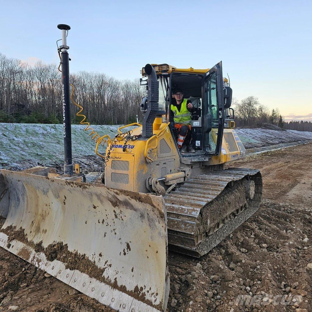 Komatsu D51 크롤러 도저