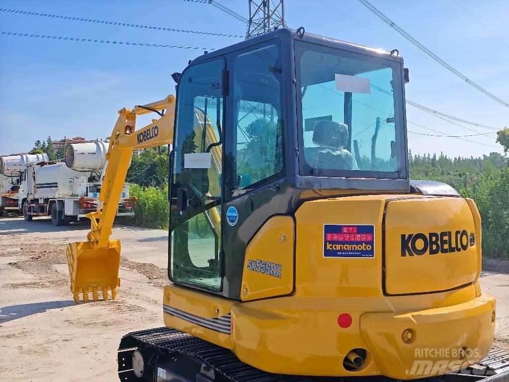 Kobelco SK55SRX-6 소형 굴삭기 7톤 미만