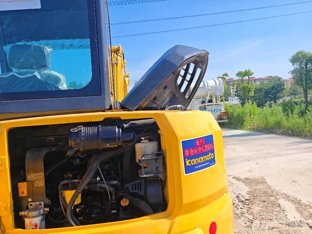 Kobelco SK55SRX-6 소형 굴삭기 7톤 미만