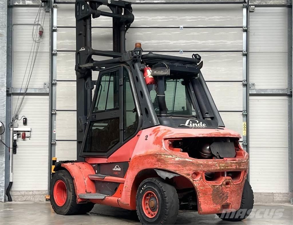 Linde H80D-03 디젤 지게차